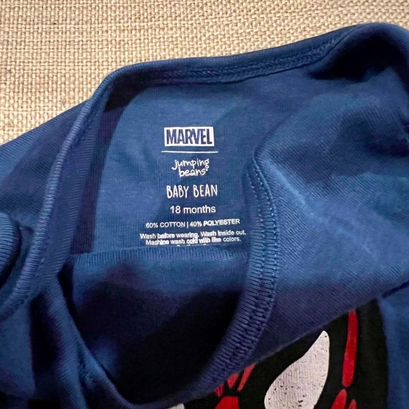 Spider-Man Onsie - Picture 3 of 3